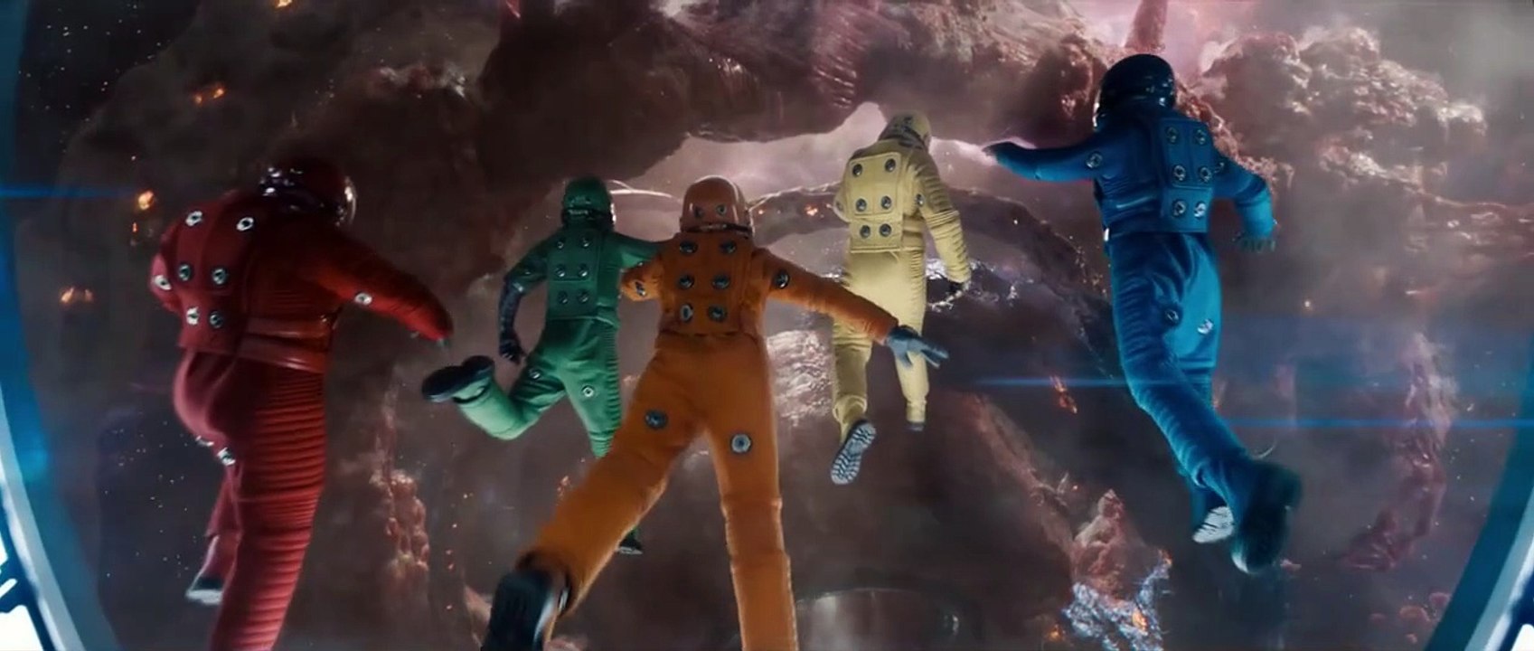 Guardians Of The Galaxy Vol. 3 Trailer DF