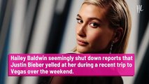 Hailey Baldwin Breaks Silence