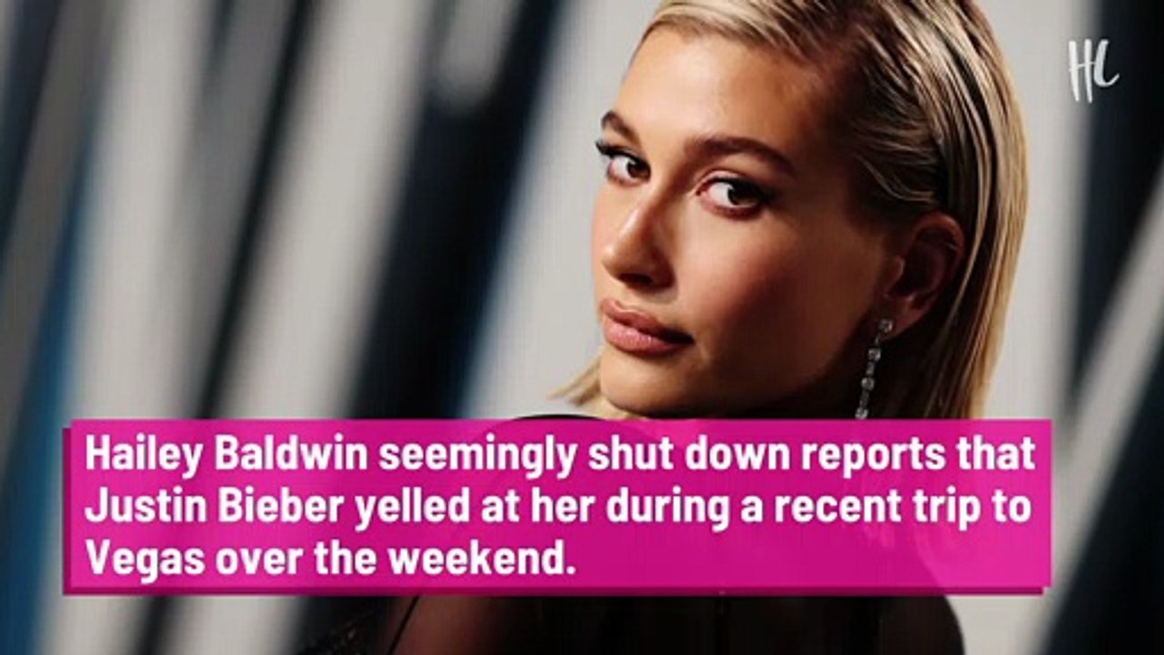 Hailey Baldwin Breaks Silence