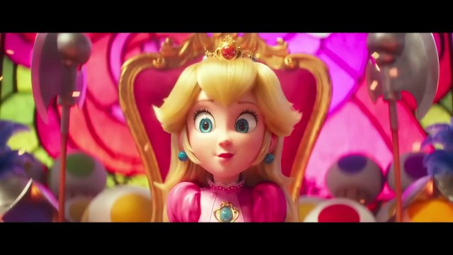 Super Mario Bros. - Le Film - Musique Bowser - Peaches [VO|HD1080p]