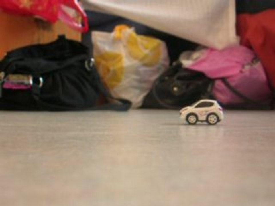 Crash Test mini voiture - bus