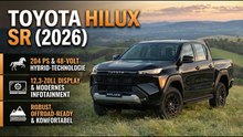 Neuer Toyota Hilux SR (2026) – Das kann die überarbeitete SR-Variante