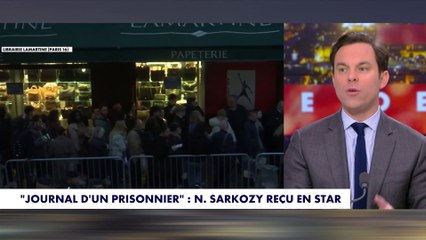 Louis de Raguenel : «Beaucoup considèrent que Nicolas Sarkozy a été le dernier grand présiden.»
