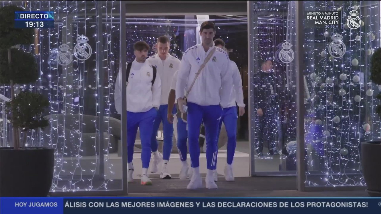 Lo que no se vio de la previa del Real Madrid - Manchester City