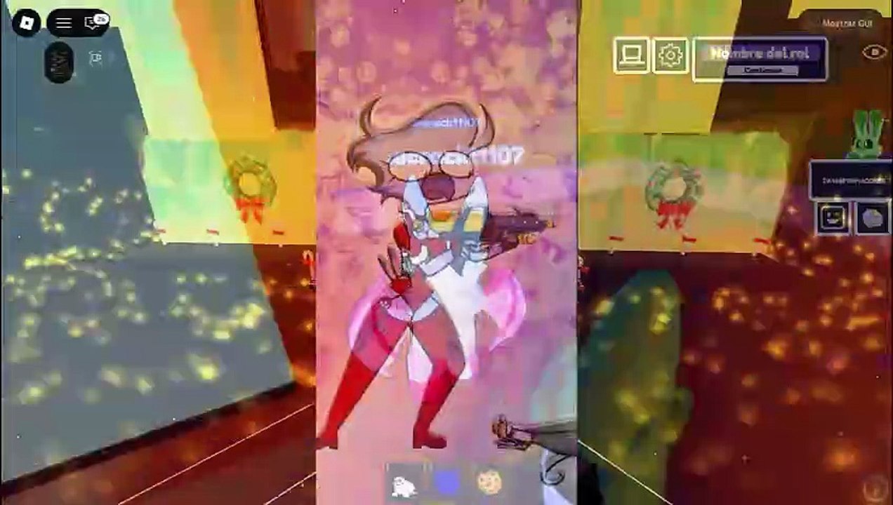 playtime holiday smiling critters christmas