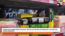 SEGÚN LOS COMERCIANTES HASTA EL 80% DE LAS VENTAS SE PRODUCEN LOS DÍAS DEL AHORA MISIONES