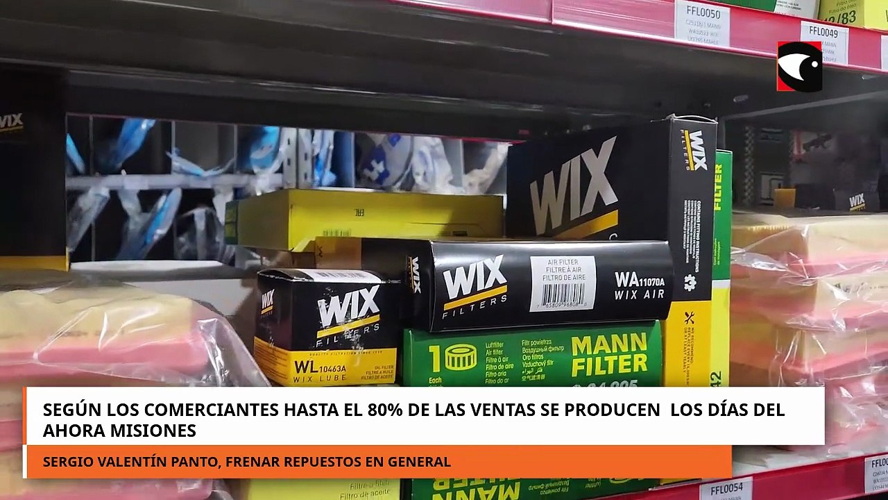 SEGÚN LOS COMERCIANTES HASTA EL 80% DE LAS VENTAS SE PRODUCEN LOS DÍAS DEL AHORA MISIONES