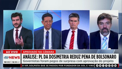 Como está os bastidores do Congresso após aprovação do PL da Dosimetria na Câmara? Trindade avalia