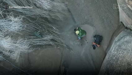 Hiker, 33, Spent Hours Stuck in Knee-Deep Quicksand Before Being Located by Drone and Rescued