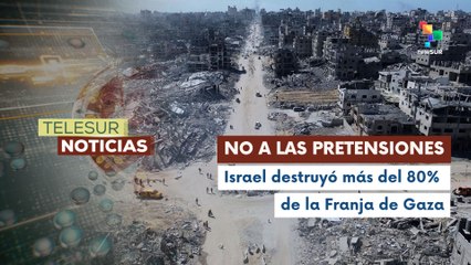 ONU rechaza pretensiones expansionistas de Israel