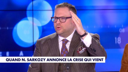 L'édito de Mathieu Bock-Côté : «Quand Nicolas Sarkozy annonce la crise qui vient»