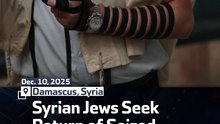 Syrian Jews Seek Return of Seized Property