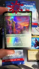UntapUpkeepDrawFR ouverture 2 boosters Magic: The Gathering - Avatar, le Dernier Maître de l'Air