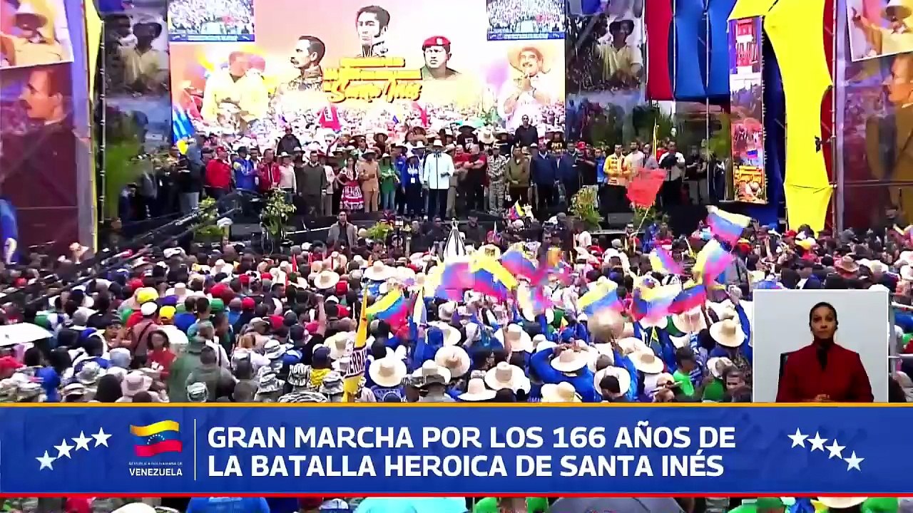 Nicolás Maduro | Aniversario de la Batalla de Santa Inés