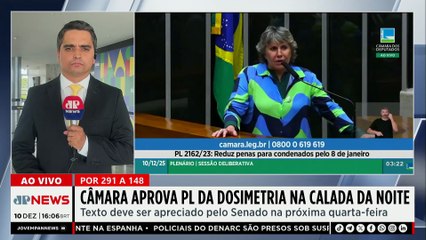 NA CALADA DA NOITE? Câmara aprova PL da Dosimetria