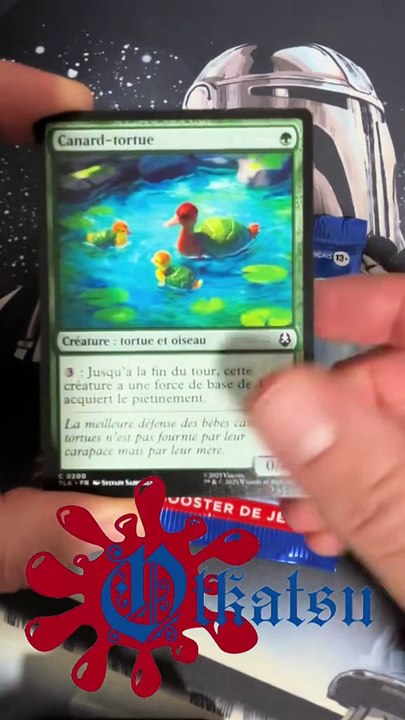 UntapUpkeepDrawFR ouverture 2 boosters Magic: The Gathering - Avatar, le Dernier Maître de l'Air