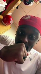 Fistfights in the Chiefs' locker room lasting several minutes to resolve internal conflicts