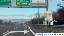 Video News - A21, riaperto il casello Brescia sud