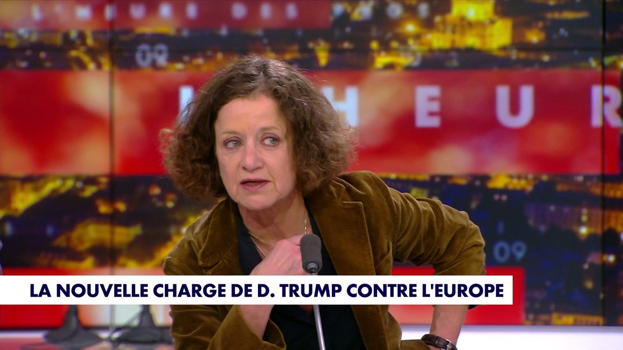 Elisabeth Lévy : «Donald Trump dit des vérités, et notamment sur notre faiblesse.»