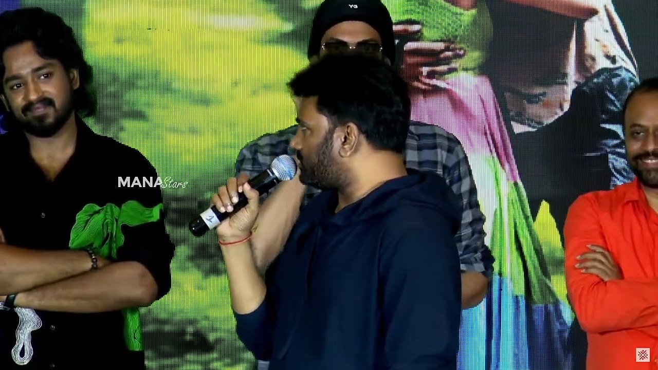 Director Maruthi Superb Words About Bandi Saroj Kumar @ Mowgli Pre release Event