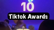 VLOG Tiktok Awards #2 - Suite de Paris et début de la cérémonie ! #tiktok #tiktokawards #exclu #ceremonie #2025