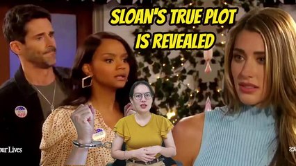 Chanel was arrested. The blackmail scheme has just begun. Days of our lives Spoi