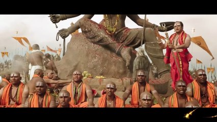Baahubali Kalakeya War Scene.