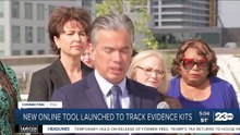 New online tool launched to track sexual assault evidence kits in California