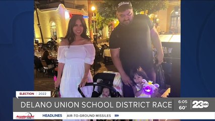 A look at one of the candidates for the Delano Union School District Board