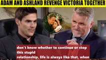 CBS Y&R Spoilers Adam secretly cooperates with Ashland, revealing Victoria's secret of betrayal