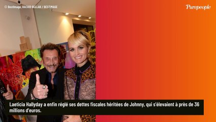 Laeticia Hallyday a enfin réglé toutes les dettes (de plusieurs millions d'euros) laissées par Johnny, de quoi vit-elle aujourd'hui ?