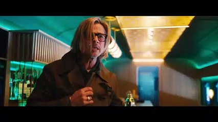 BULLET TRAIN Movie - Big Bad Wolf