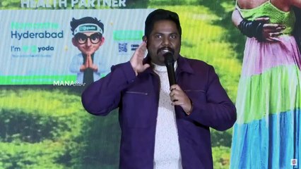 Harsha Chemudu Speech @ Mowgli Movie Pre Release Event