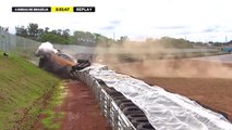 Endurance Brasil 2025 Brasilia Ribeiro Huge Crash