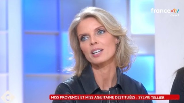 “Faudrait demander ce qu’en pensent leurs mamans” : Sylvie Tellier tacle les Miss destituées, Diane Leyre tempè