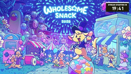 Wholesome Snack： The Game Awards Edition 2025 2025 12 09 20 40