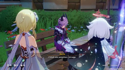 Genshin Impact Quête d'histoire Durin Draco Rubebo Acte 1 La magie connue sous le nom de narration 4 Révélation sous les étoiles