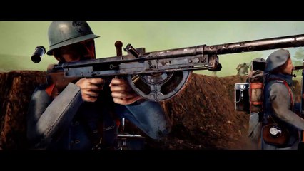 Over The Top： WW1 Official Playtest Launch Teaser Trailer