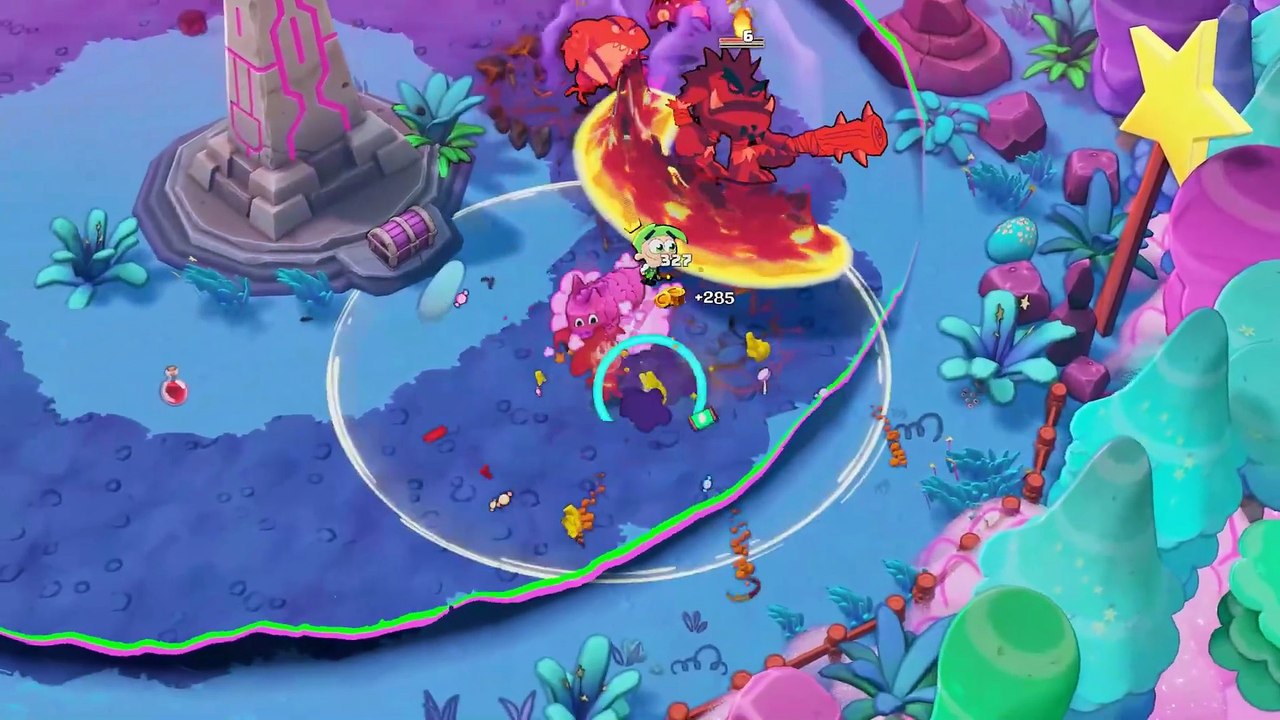 Nicktoons & The Dice of Destiny Official Nintendo Switch 2 Launch Trailer