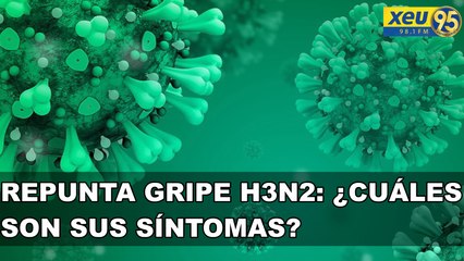 Repunta gripe H3N2: ¿Cuáles son sus síntomas?