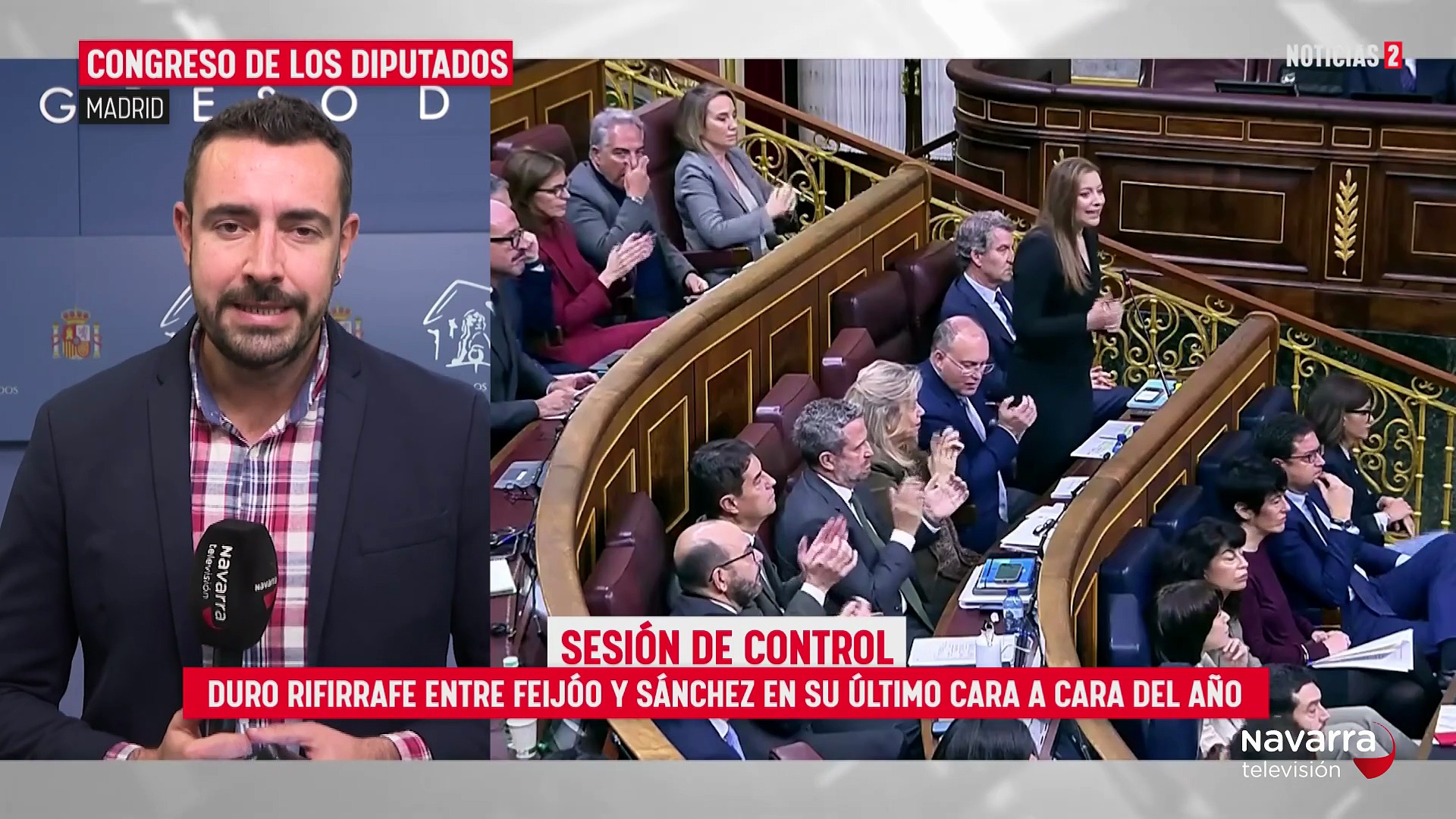 Noticias de Navarra 20:30h 10/12/2025