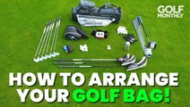 How To Organize Your Golf Bag
