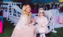 Paris Hilton festeja el cumpleaños de su hija con una ostentosa decoración