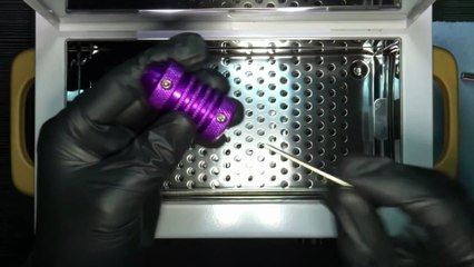 Como Esterilizar Grips, Puntas y Equipo Para Tatuar Con Esterilizadoras Termicas - Higiene Al Tatuar