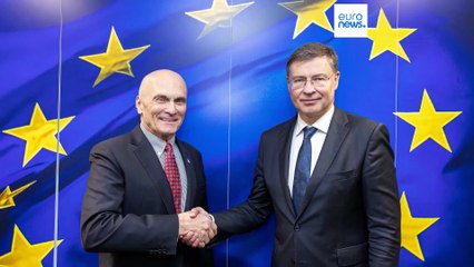 "L'Europe ne doit pas perdre son identité", déclare l'ambassadeur américain auprès de l'UE à Euronews