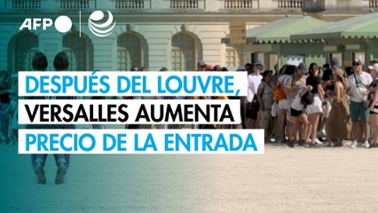 Después del Louvre, Versalles aumenta el precio de la entrada para visitantes extraeuropeos