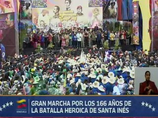 Jefe de Estado: No es tiempo de Santander, es tiempo de Bolívar, porque dudar es traición
