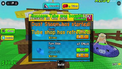 🔥 The Most INSANE Waterslide Ever Built (Build a Waterslide 🛝) Roblox