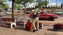 Rapaz é preso suspeito de importunar mulheres no Centro de Cascavel