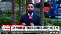 Eleições 2026: Tarcísio lidera todos os cenários ao governo de SP, segundo Paraná Pesquisas
